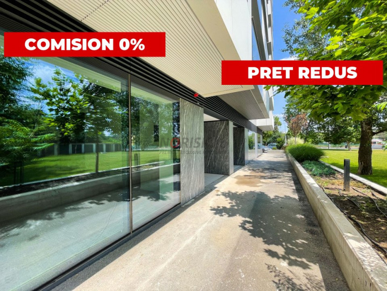 Spatiu Comercial Parter CORTINA Academy 338mp Vedere Mixta Bulevard 