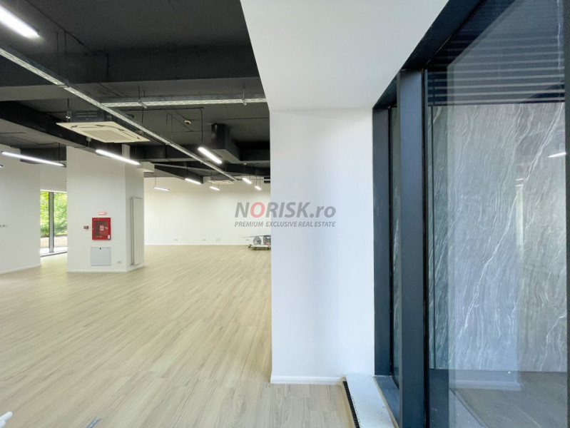 Spatiu Comercial Parter CORTINA Academy 338mp Vedere Mixta Bulevard 