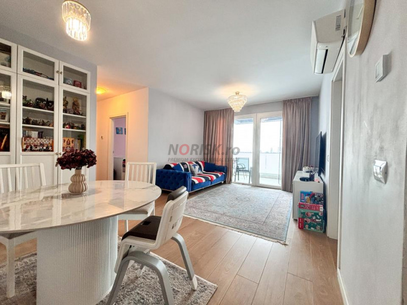 Apartament 3 Camere Complex Nou certificare GREEN HOMES - 5 min Metrou