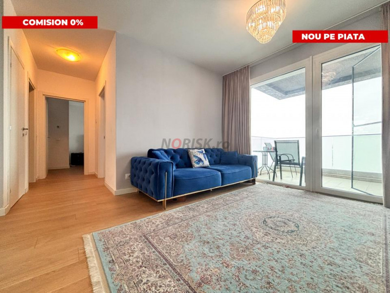 Apartament 3 Camere Complex Nou certificare GREEN HOMES - 5 min Metrou