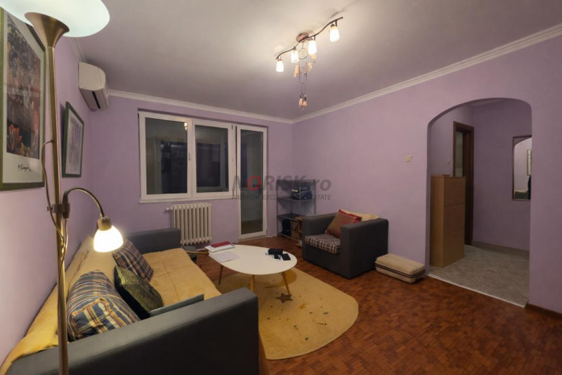 Apartament 2 camere | Favorit – AFI Cotroceni | Bloc reabilitat