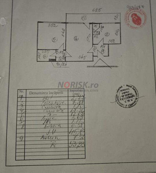 Apartament 2 camere | Favorit – AFI Cotroceni | Bloc reabilitat