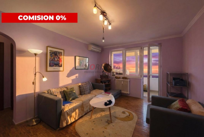 Apartament 2 camere | Favorit – AFI Cotroceni | Bloc reabilitat