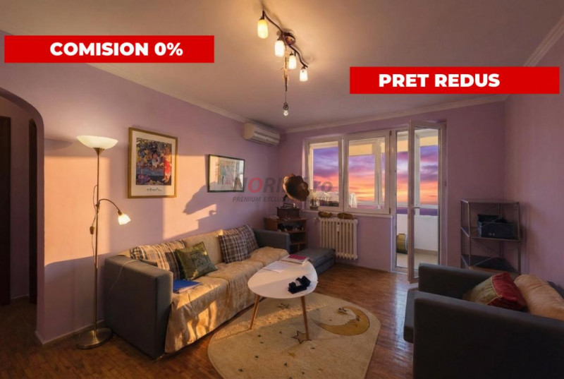 Apartament 2 camere | Favorit – AFI Cotroceni | Bloc reabilitat