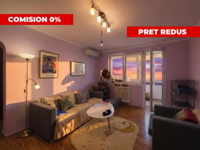 Apartament 2 camere | Favorit – AFI Cotroceni | Bloc reabilitat