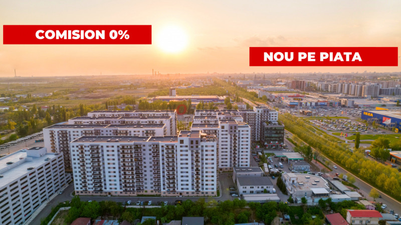 0% NOU Apartament 3 Camere cu P 60mp GATA de Mutat la 4 minute Metrou A Saligny