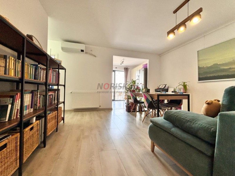 0% NOU Apartament 3 Camere cu P 60mp GATA de Mutat la 4 minute Metrou A Saligny