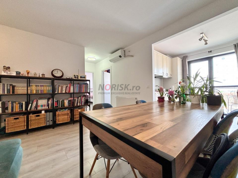 0% NOU Apartament 3 Camere cu P 60mp GATA de Mutat la 4 minute Metrou A Saligny