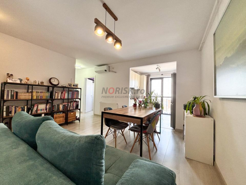 0% NOU Apartament 3 Camere cu P 60mp GATA de Mutat la 4 minute Metrou A Saligny