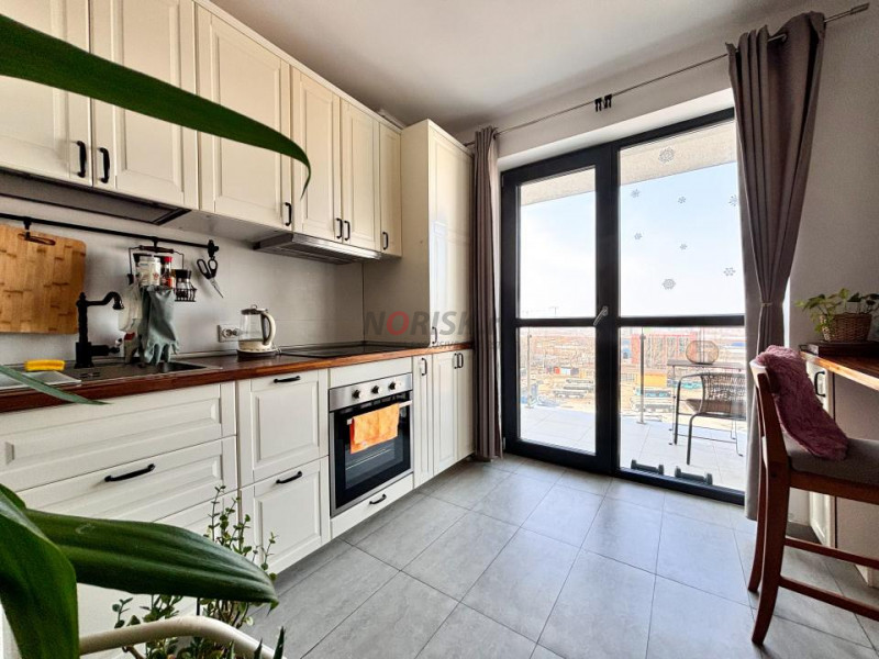 0% NOU Apartament 3 Camere cu P 60mp GATA de Mutat la 4 minute Metrou A Saligny