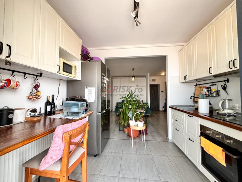 0% NOU Apartament 3 Camere cu P 60mp GATA de Mutat la 4 minute Metrou A Saligny