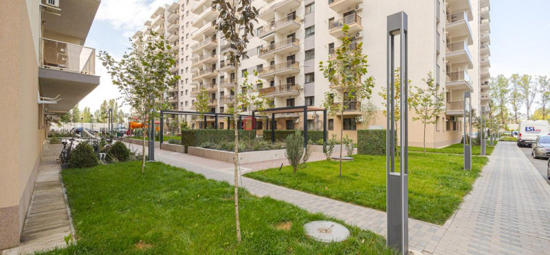0% NOU Apartament 3 Camere cu P 60mp GATA de Mutat la 4 minute Metrou A Saligny