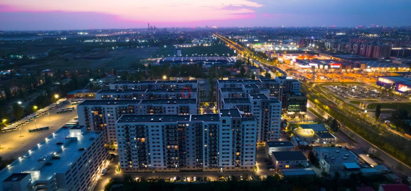 0% NOU Apartament 3 Camere cu P 60mp GATA de Mutat la 4 minute Metrou A Saligny