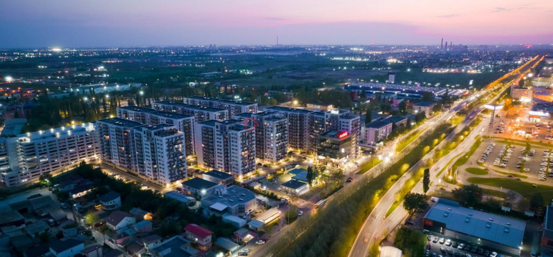 0% NOU Apartament 3 Camere cu P 60mp GATA de Mutat la 4 minute Metrou A Saligny