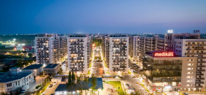 0% NOU Apartament 3 Camere cu P 60mp GATA de Mutat la 4 minute Metrou A Saligny