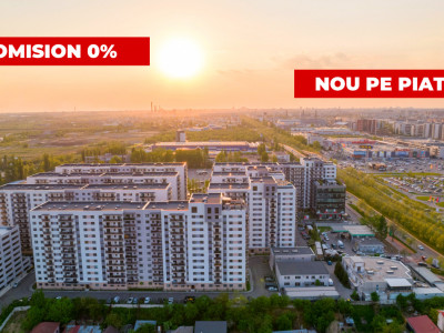 0% NOU Apartament 3 Camere cu P 60mp GATA de Mutat la 4 minute Metrou A Saligny