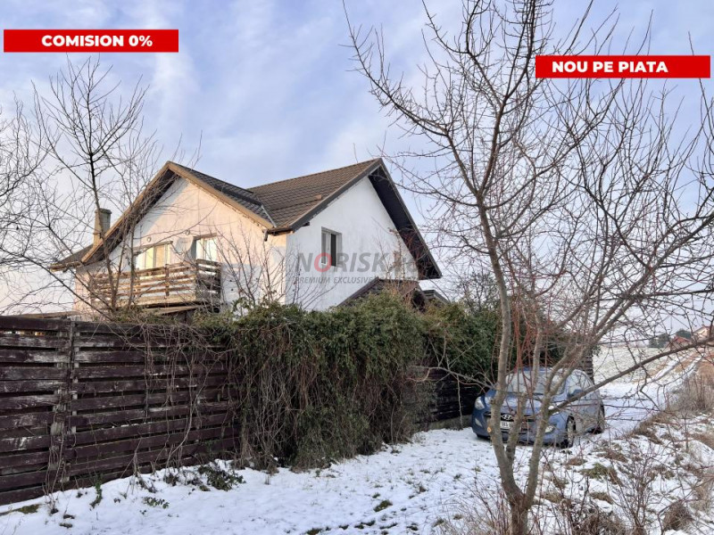 VILA 5 CAMERE lângă LAC și PADURE I Snagov - Vladiceasca I 450 MP Teren I NATURA