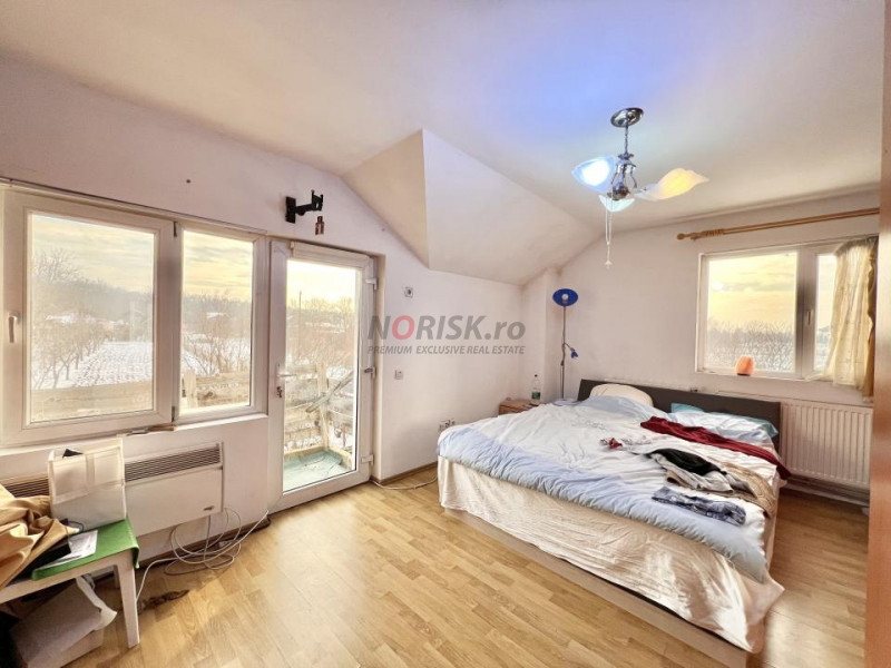 VILA 5 CAMERE lângă LAC și PADURE I Snagov - Vladiceasca I 450 MP Teren I NATURA