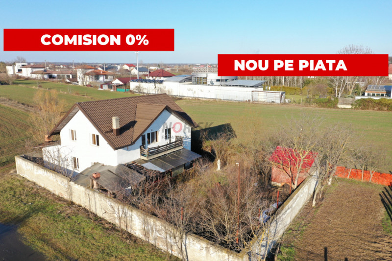 VILA 5 CAMERE lângă LAC și PADURE I Snagov - Vladiceasca I 450 MP Teren I NATURA