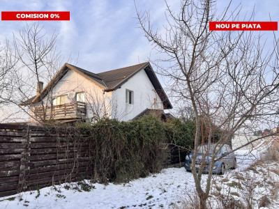 VILA 5 CAMERE lângă LAC și PADURE I Snagov - Vladiceasca I 450 MP Teren I NATURA