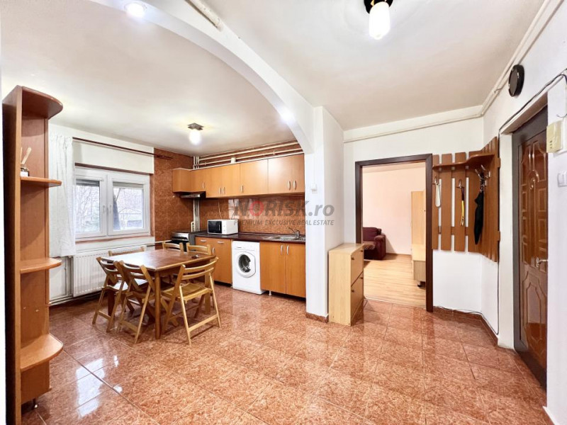 2 CAMERE Decomandat I Nerva Traian I 62MP I BL. 1990 I CENTRALA I Metrou I ET. 1