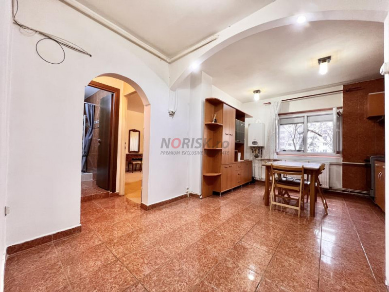 2 CAMERE Decomandat I Nerva Traian I 62MP I BL. 1990 I CENTRALA I Metrou I ET. 1