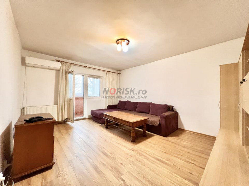 2 CAMERE Decomandat I Nerva Traian I 62MP I BL. 1990 I CENTRALA I Metrou I ET. 1