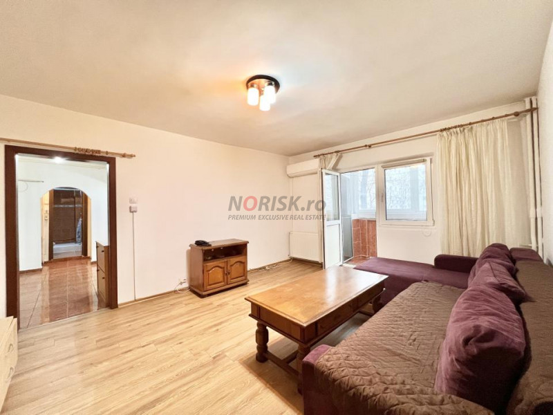 2 CAMERE Decomandat I Nerva Traian I 62MP I BL. 1990 I CENTRALA I Metrou I ET. 1