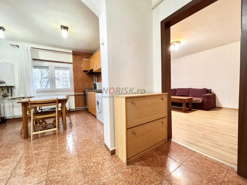 2 CAMERE Decomandat I Nerva Traian I 62MP I BL. 1990 I CENTRALA I Metrou I ET. 1