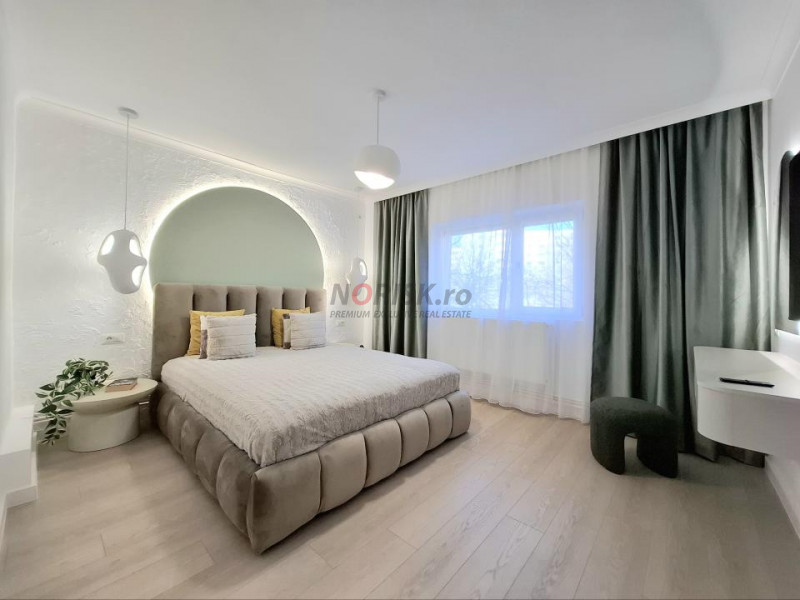 2 camere LUX Nerva Traian | Premium | Mobilat | Centrală | 61MP | Et.1