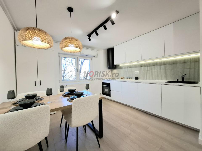 2 camere LUX Nerva Traian | Premium | Mobilat | Centrală | 61MP | Et.1