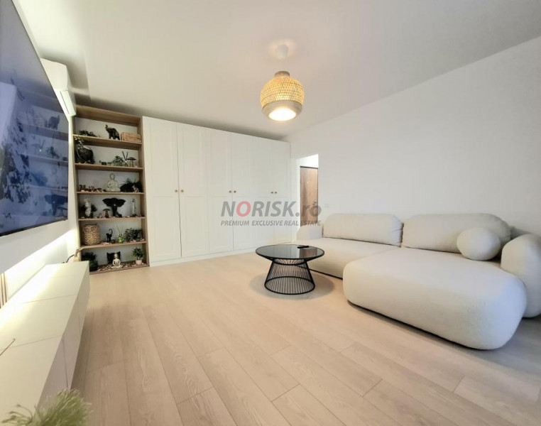 2 camere LUX Nerva Traian | Premium | Mobilat | Centrală | 61MP | Et.1