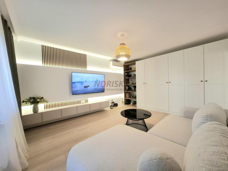 2 camere LUX Nerva Traian | Premium | Mobilat | Centrală | 61MP | Et.1