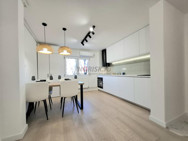 2 camere LUX Nerva Traian | Premium | Mobilat | Centrală | 61MP | Et.1