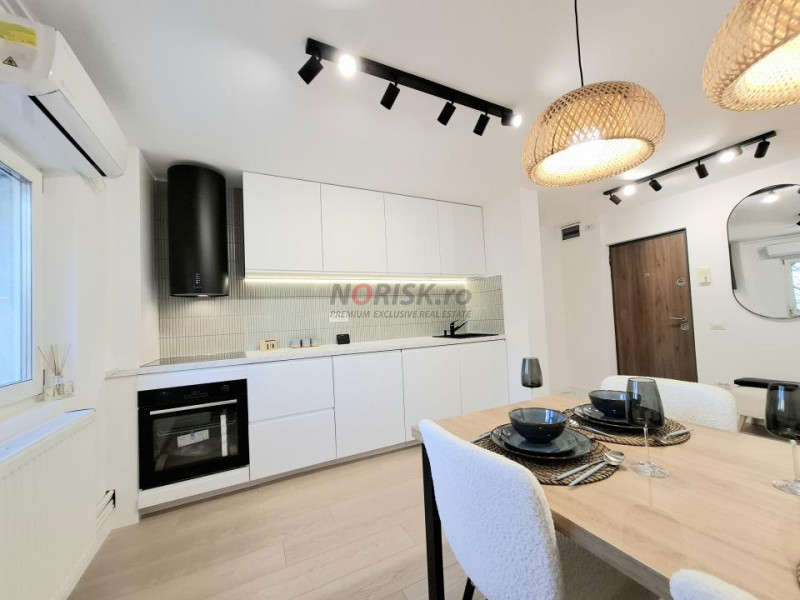 2 camere LUX Nerva Traian | Premium | Mobilat | Centrală | 61MP | Et.1