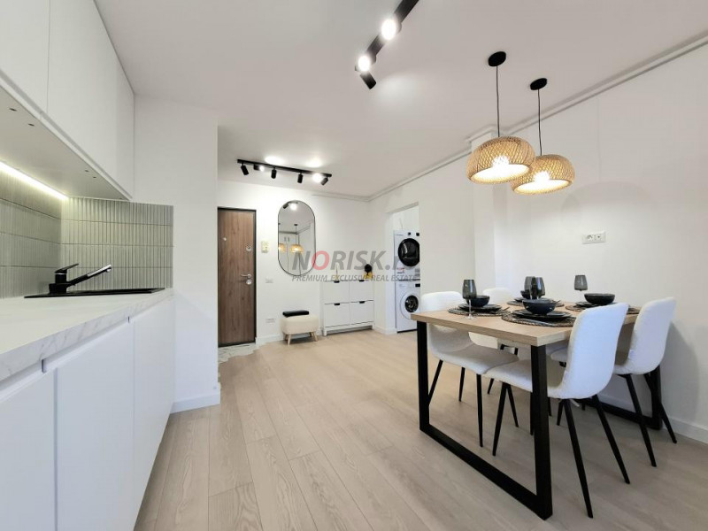 2 camere LUX Nerva Traian | Premium | Mobilat | Centrală | 61MP | Et.1