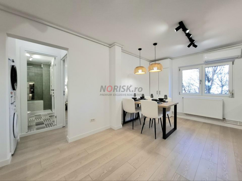 2 camere LUX Nerva Traian | Premium | Mobilat | Centrală | 61MP | Et.1