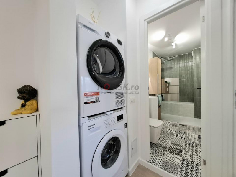 2 camere LUX Nerva Traian | Premium | Mobilat | Centrală | 61MP | Et.1