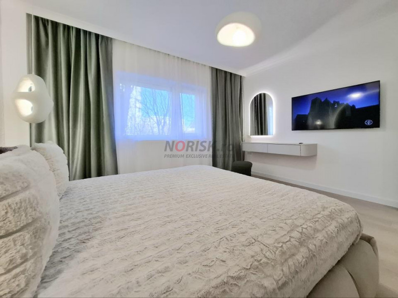 2 camere LUX Nerva Traian | Premium | Mobilat | Centrală | 61MP | Et.1