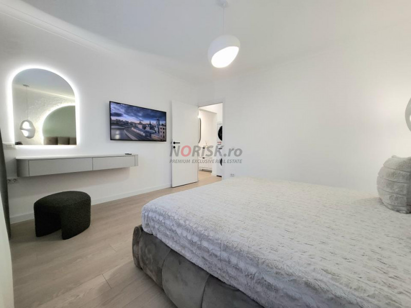 2 camere LUX Nerva Traian | Premium | Mobilat | Centrală | 61MP | Et.1