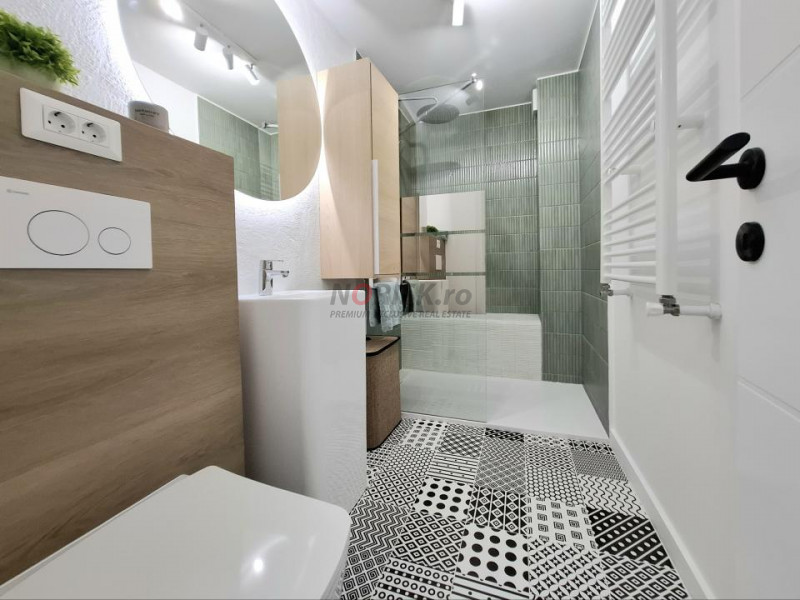 2 camere LUX Nerva Traian | Premium | Mobilat | Centrală | 61MP | Et.1