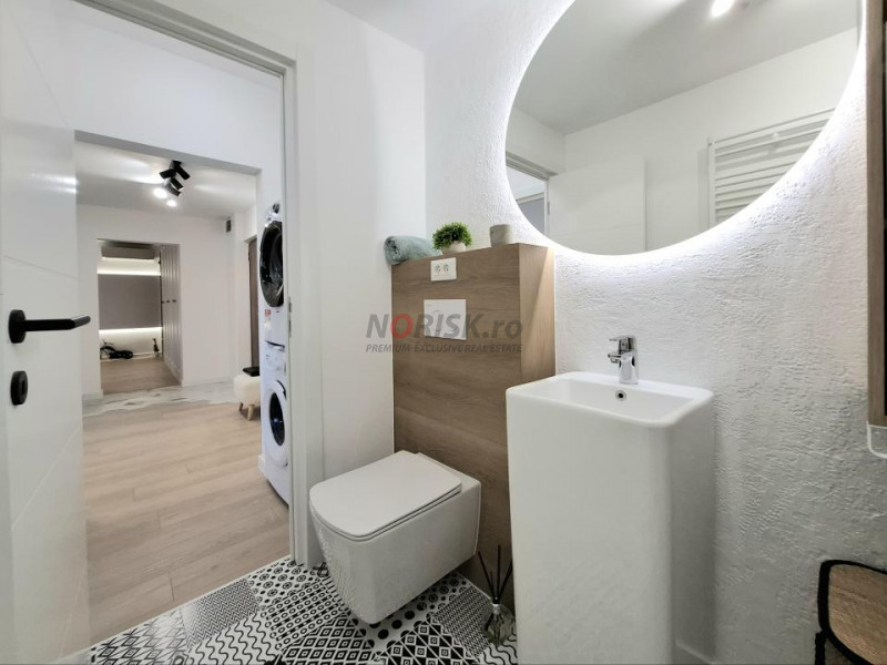 2 camere LUX Nerva Traian | Premium | Mobilat | Centrală | 61MP | Et.1