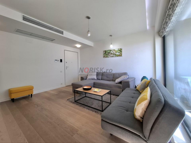 2 Camere – etaj 7 | Vedere panoramică | One Herăstrău Plaza