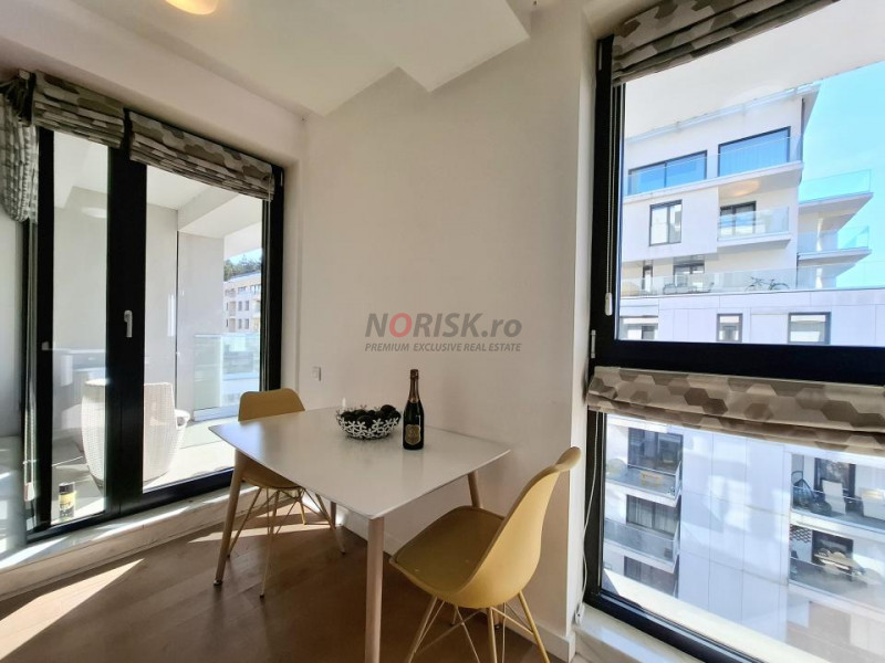 2 Camere – etaj 7 | Vedere panoramică | One Herăstrău Plaza