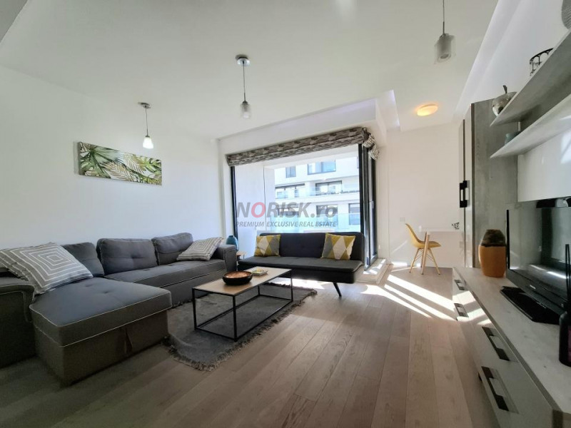 2 Camere – etaj 7 | Vedere panoramică | One Herăstrău Plaza