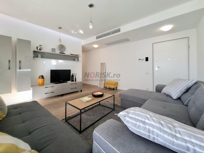 2 Camere – etaj 7 | Vedere panoramică | One Herăstrău Plaza