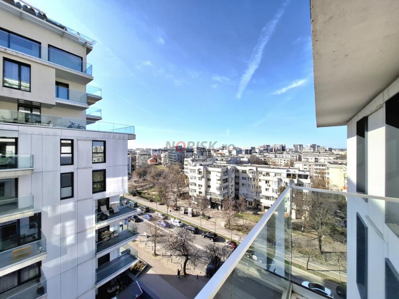 2 Camere – etaj 7 | Vedere panoramică | One Herăstrău Plaza