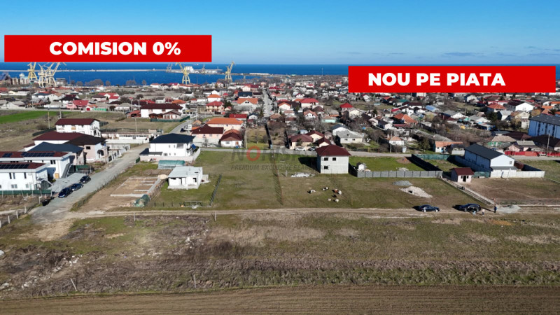 2 Mai – 11 loturi teren intravilan pentru locuințe | aproape de plajă