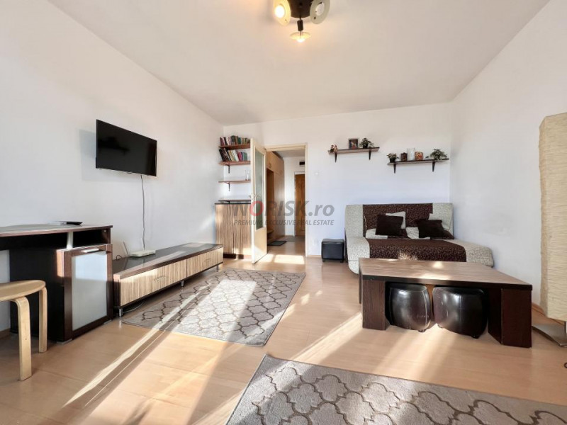 Garsonieră Deosebită vizavi de Metrou C Georgian I Vedere Panoramică I 