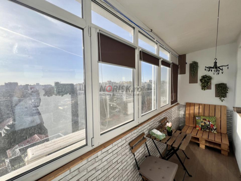 Garsonieră Deosebită vizavi de Metrou C Georgian I Vedere Panoramică I 